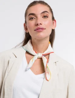 Nikki-Tuch aus Seide