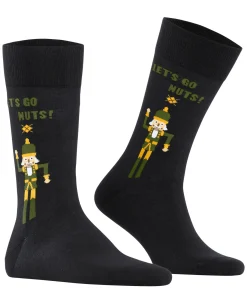 Nutty Nutcracker Herren Socken