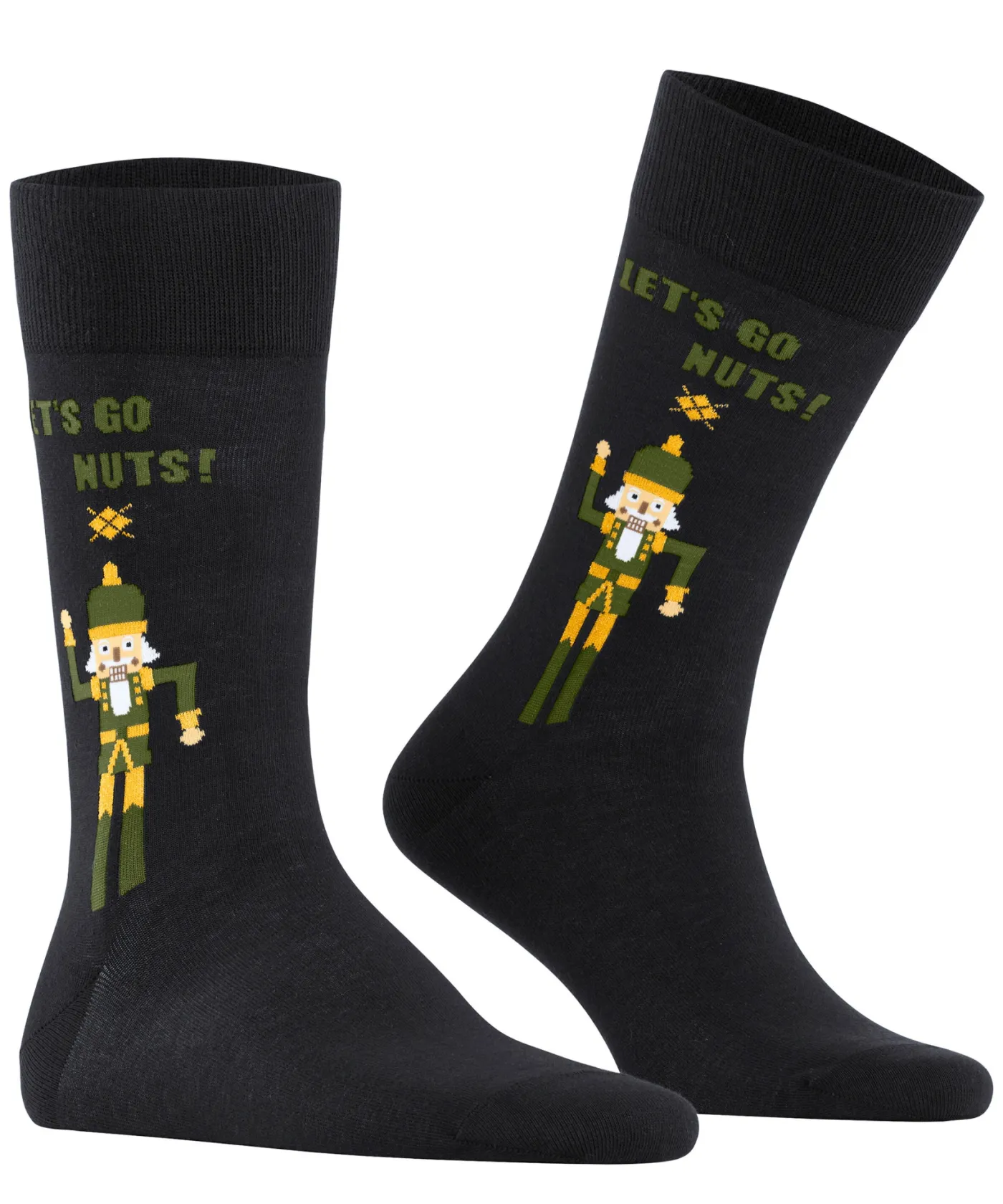 Nutty Nutcracker Herren Socken