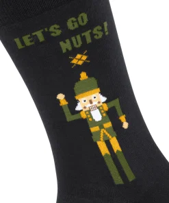 Nutty Nutcracker Herren Socken