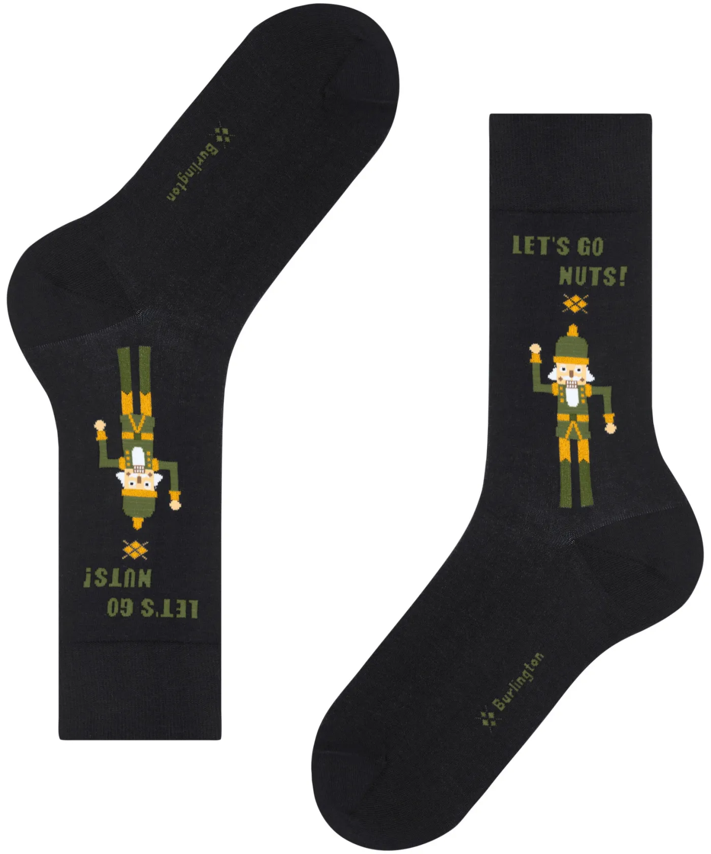Nutty Nutcracker Herren Socken