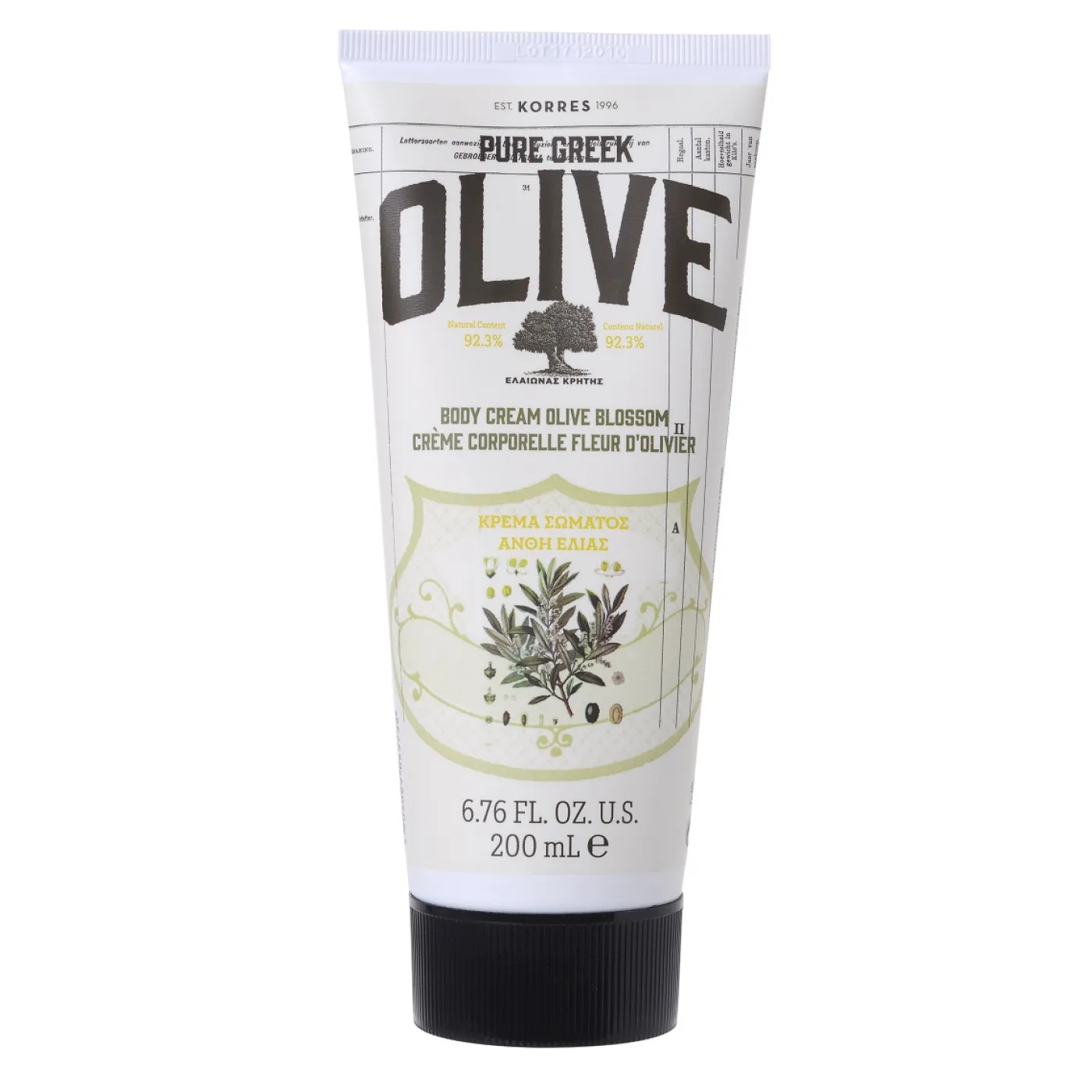 Olive & Olive Blossom Körpercreme