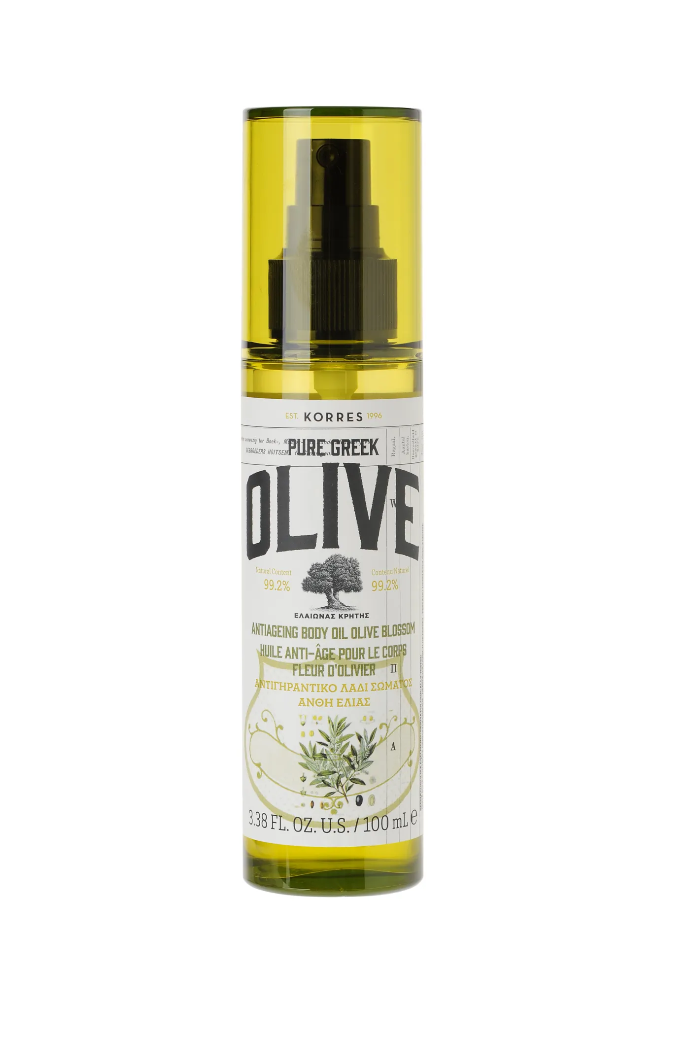 Olive & Olive Blossom Körperöl