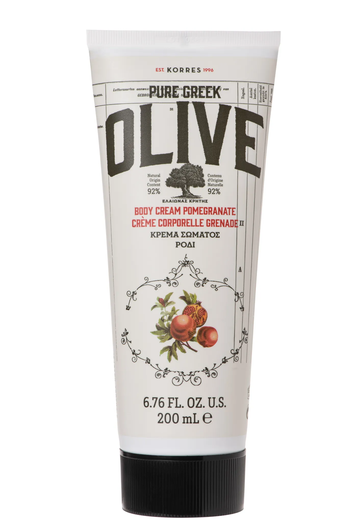 OLIVE & POMEGRANATE Körpercreme