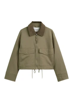 Outdoorjacke im Barn-Stil