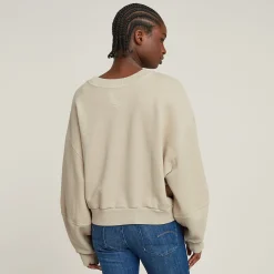 Overdyed Big Oversized Sweatshirt