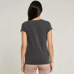 Overdyed Eyben Slim V-Neck