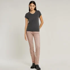 Overdyed Eyben Slim V-Neck