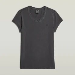 Overdyed Eyben Slim V-Neck