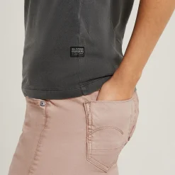 Overdyed Eyben Slim V-Neck
