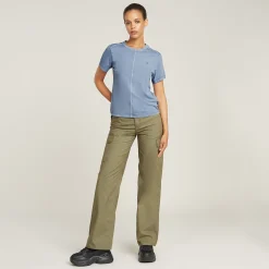 Overdyed Front Seam T-Shirt