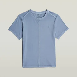 Overdyed Front Seam T-Shirt