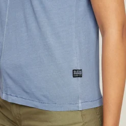 Overdyed Front Seam T-Shirt
