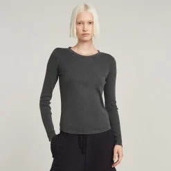 Overdyed Slim Longsleeve