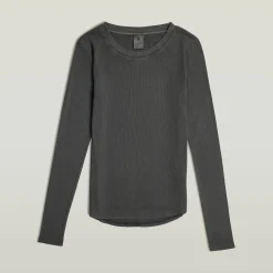 Overdyed Slim Longsleeve