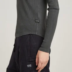 Overdyed Slim Longsleeve