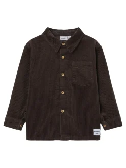 Overshirt aus Cord