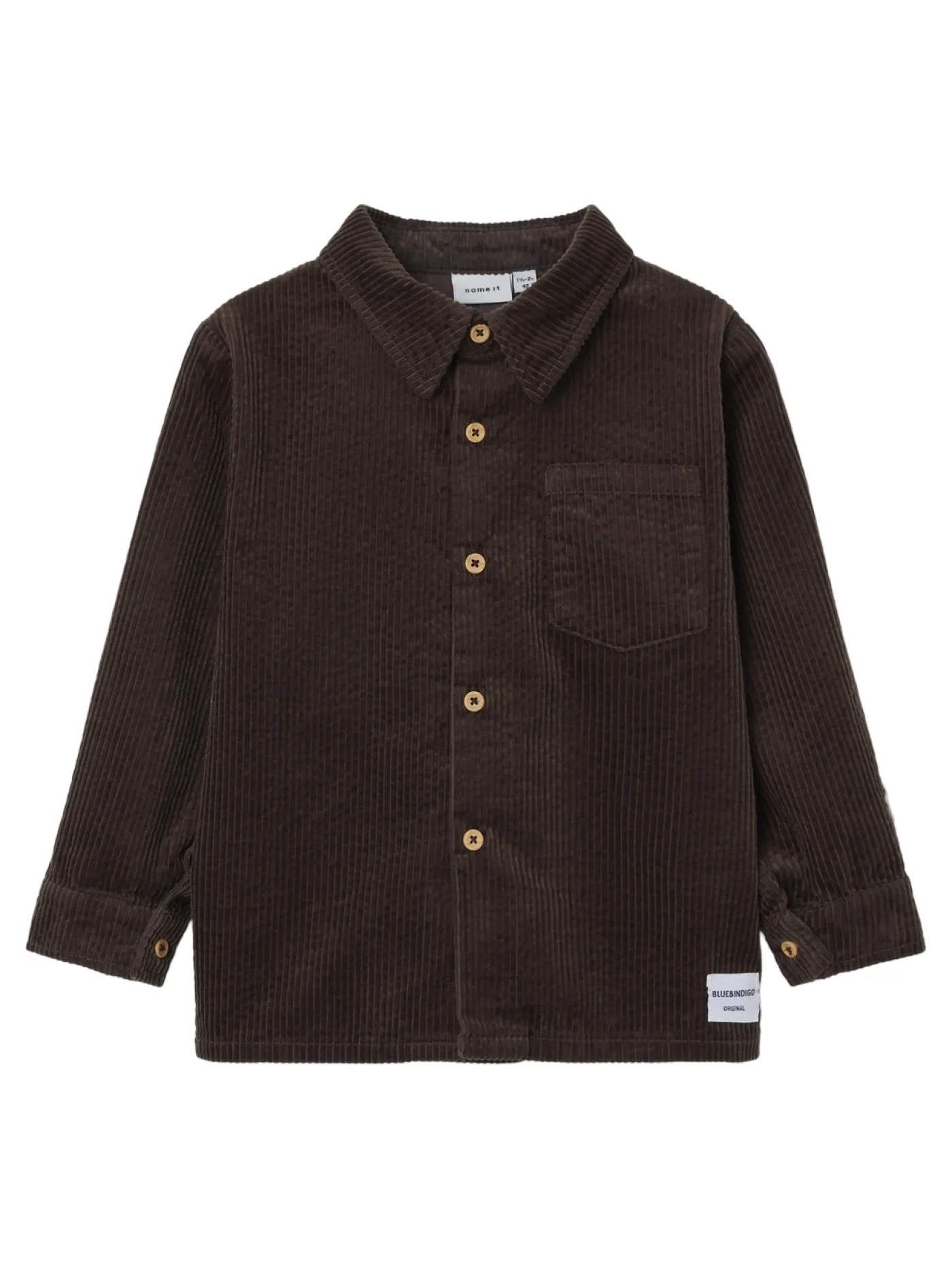 Overshirt aus Cord