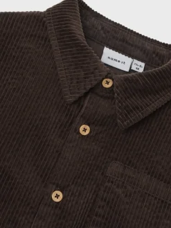 Overshirt aus Cord
