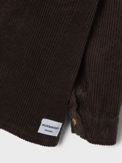 Overshirt aus Cord