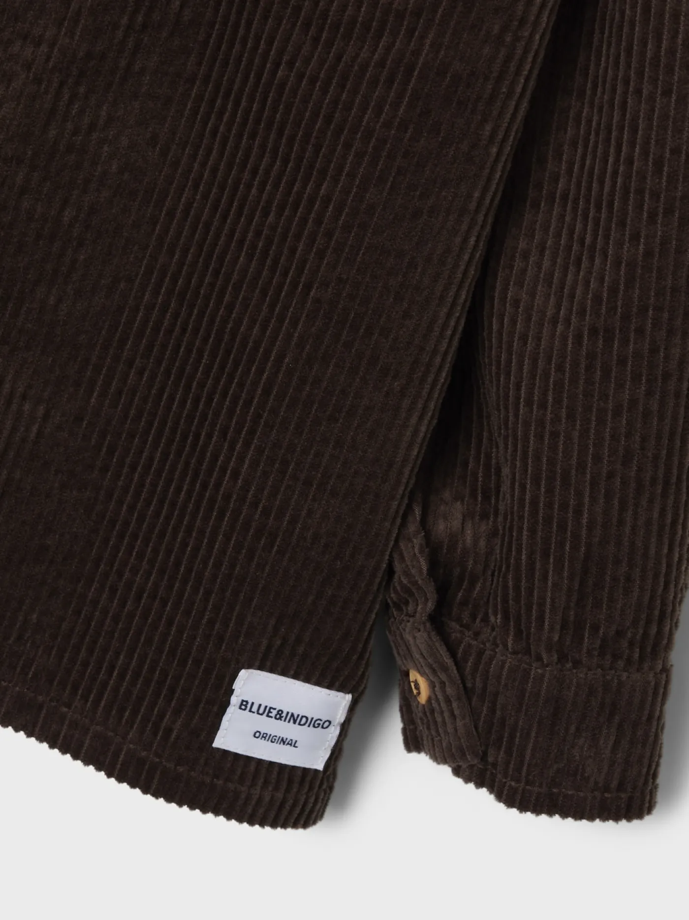 Overshirt aus Cord