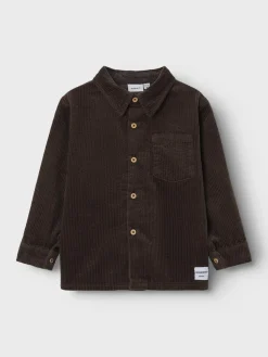 Overshirt aus Cord
