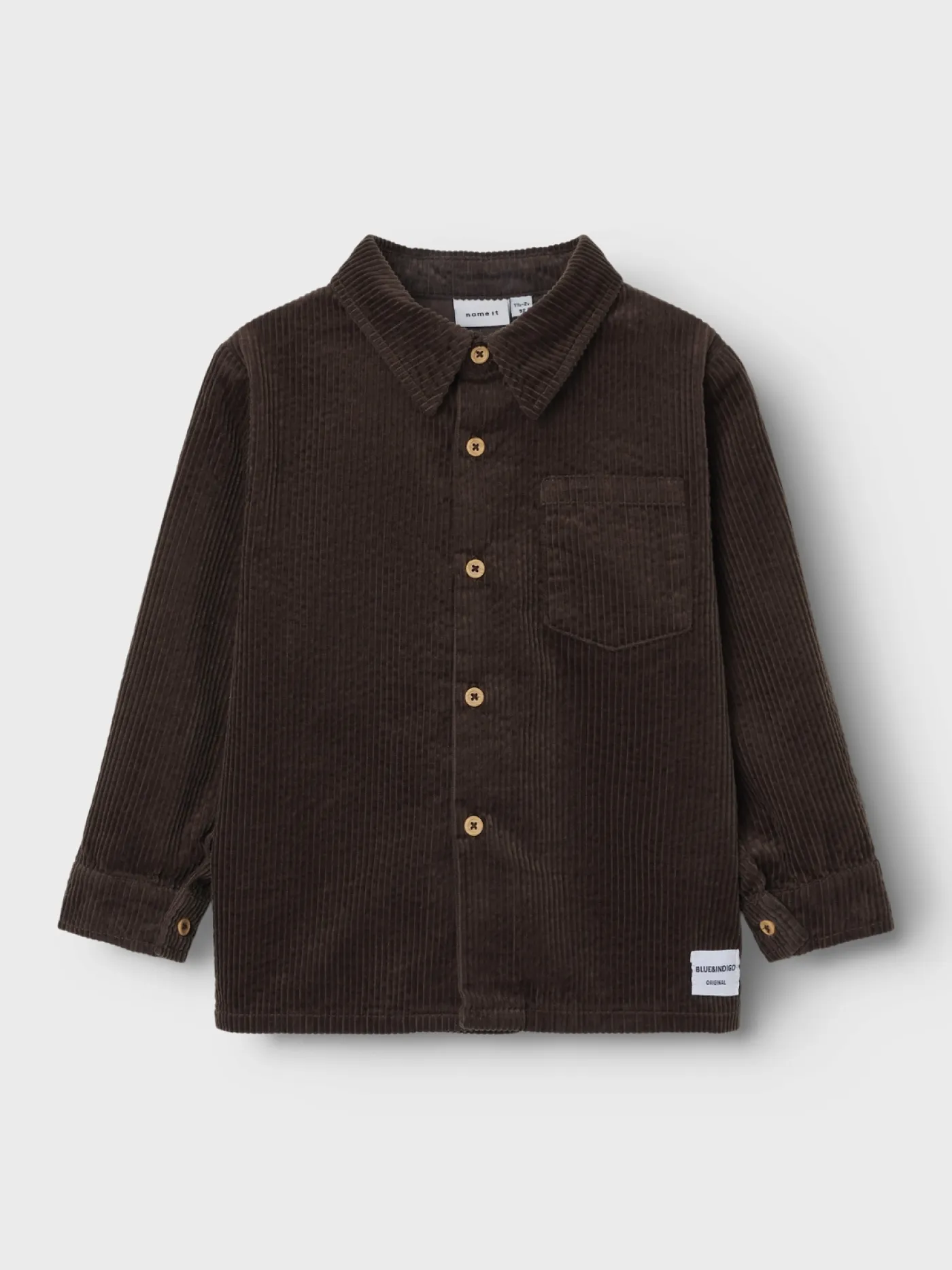 Overshirt aus Cord