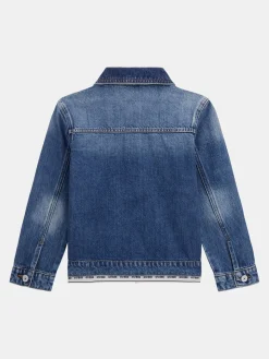 Oversize Jeansjacke