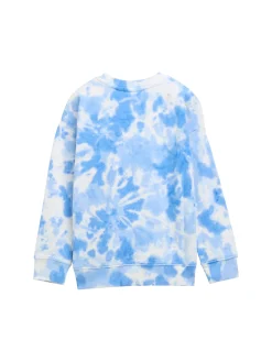 Oversize Tie-Dye Sweatshirt