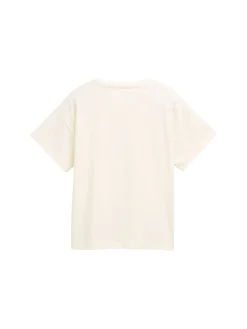 Oversize T-Shirt mit Print