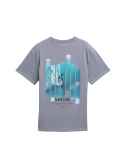 Oversize T-Shirt mit Print