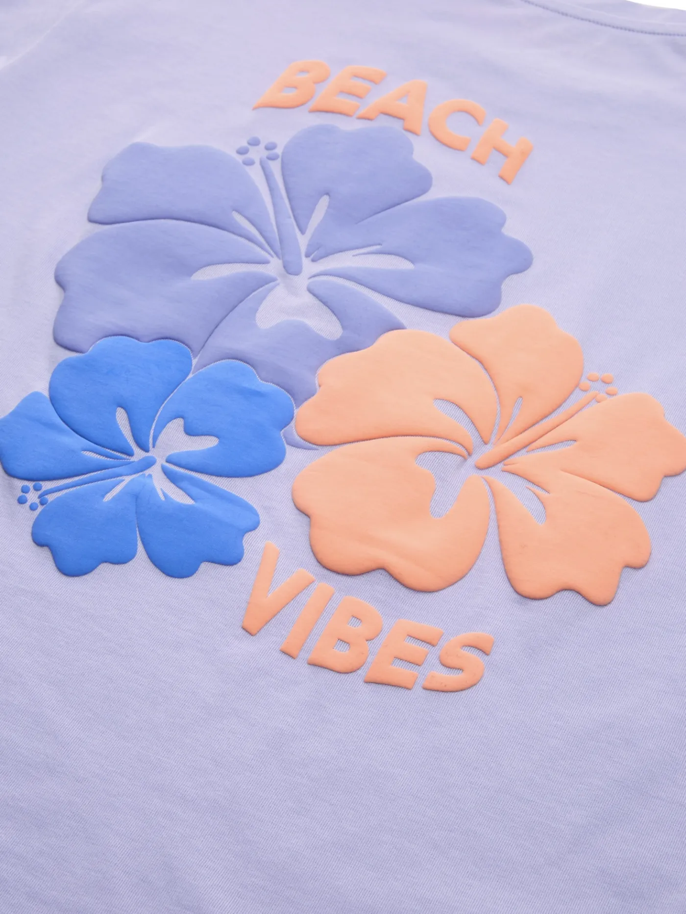 Oversize T-Shirt mit Print