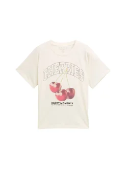 Oversize T-Shirt mit Print