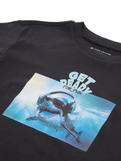 Oversize T-Shirt mit Print