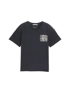 Oversize T-Shirt mit Print