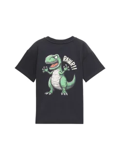 Oversize T-Shirt mit Print