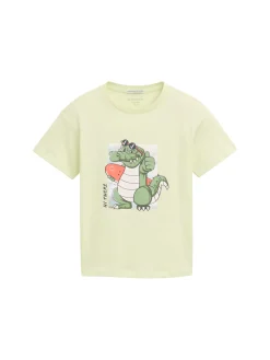 Oversize T-Shirt mit Print