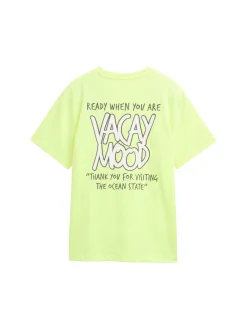 Oversize T-Shirt mit Print