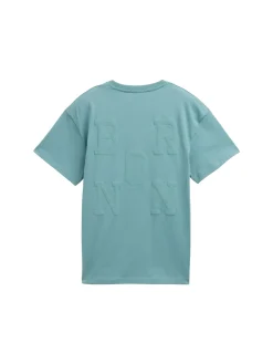 Oversize T-Shirt mit Rückenprint