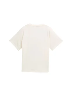 Oversized T-Shirt mit Print