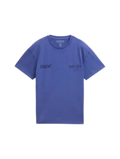 Oversized T-Shirt mit Print