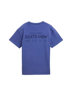 Oversized T-Shirt mit Print