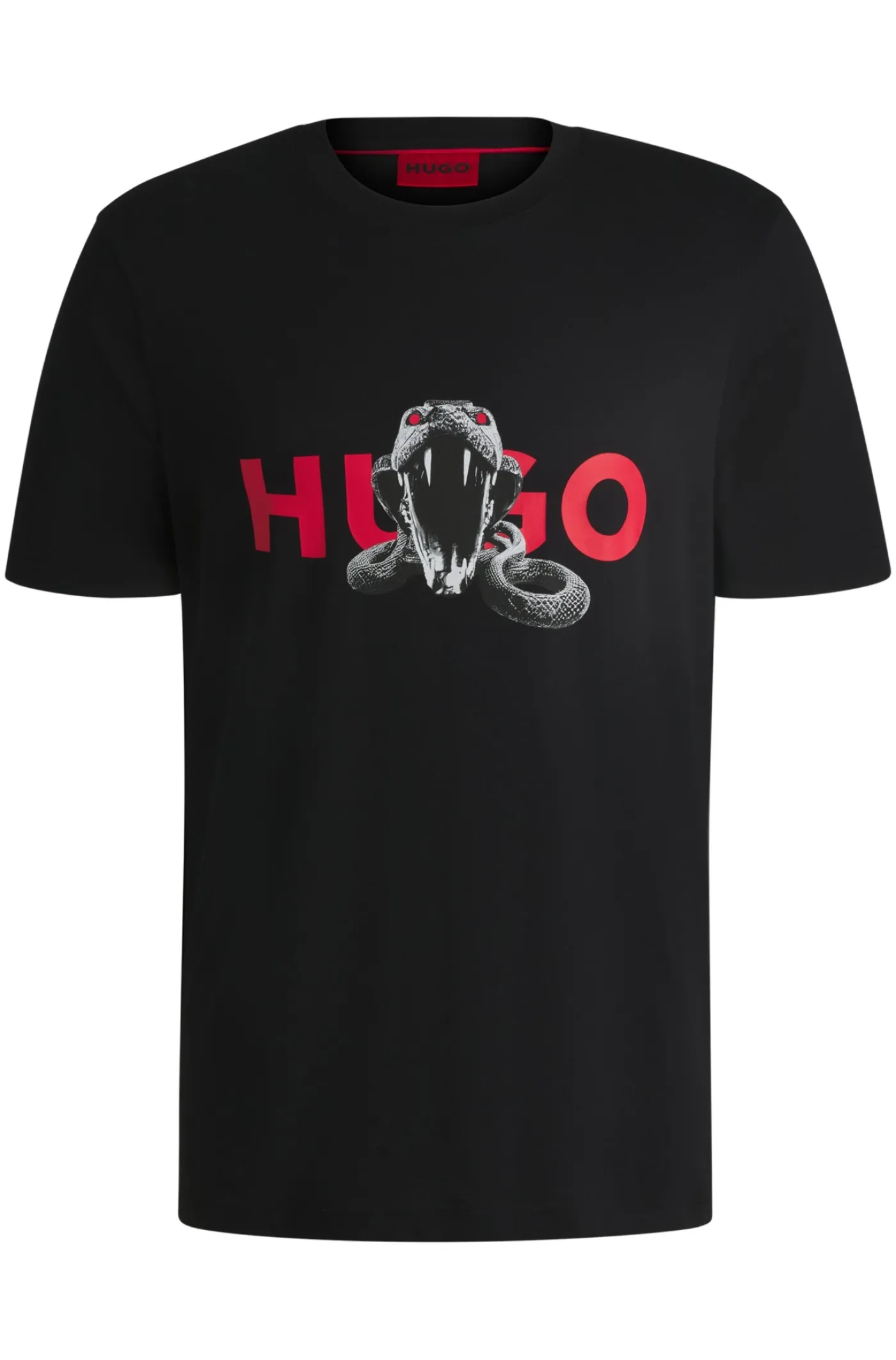 Oversized T-Shirt aus Baumwolle mit Tier-Grafik