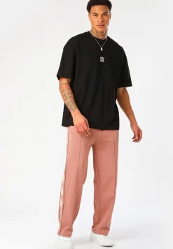 Oversized T-Shirt aus Baumwoll-Jersey mit Artwork der Saison