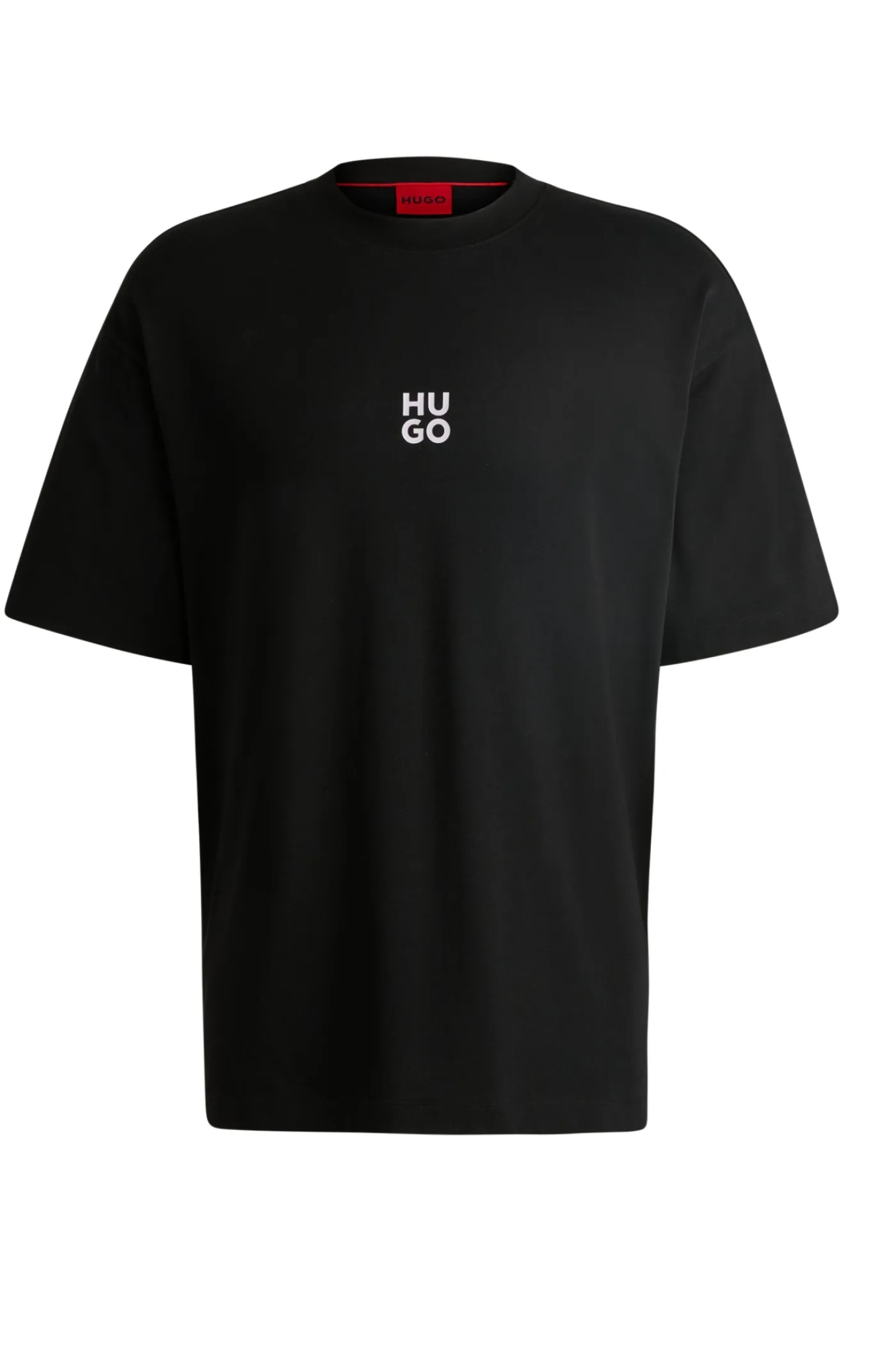 Oversized T-Shirt aus Baumwoll-Jersey mit Artwork der Saison
