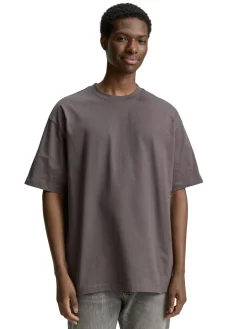 Oversize T-Shirt mit Rückenprint