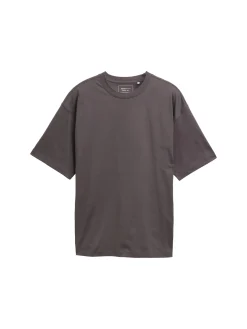 Oversize T-Shirt mit Rückenprint