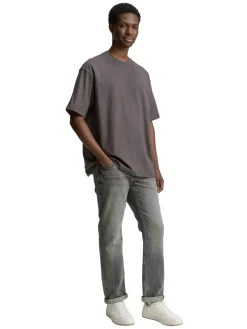 Oversize T-Shirt mit Rückenprint