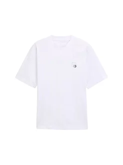 Oversize T-Shirt mit Rücken-Print