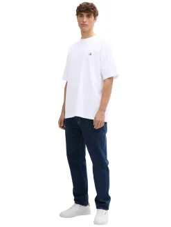 Oversize T-Shirt mit Rücken-Print
